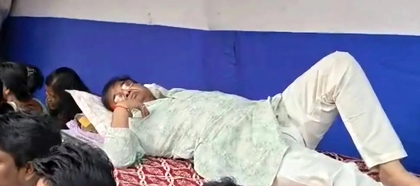 Bengal SIR: Trinamool protest intensifies as Minister begins hunger strike over voter deletions | Bengal SIR: Trinamool protest intensifies as Minister begins hunger strike over voter deletions Bengal SIR: Trinamool protest intensifies as Minister begins hunger strike over voter deletions | Bengal SIR: Trinamool protest intensifies as Minister begins hunger strike over voter deletions