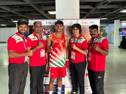 World Boxing Futures Cup: Radhamani, Sahil clinch victories on Day 2 | World Boxing Futures Cup: Radhamani, Sahil clinch victories on Day 2 World Boxing Futures Cup: Radhamani, Sahil clinch victories on Day 2 | World Boxing Futures Cup: Radhamani, Sahil clinch victories on Day 2