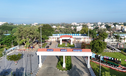 Bengal: Barabhum railway station renovated, passengers all praise for it | Bengal: Barabhum railway station renovated, passengers all praise for it Bengal: Barabhum railway station renovated, passengers all praise for it | Bengal: Barabhum railway station renovated, passengers all praise for it