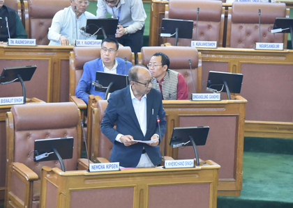 Manipur: Kuki-Zo-Hmar MLAs attend Assembly session for first time since 2023 ethnic violence | Manipur: Kuki-Zo-Hmar MLAs attend Assembly session for first time since 2023 ethnic violence Manipur: Kuki-Zo-Hmar MLAs attend Assembly session for first time since 2023 ethnic violence | Manipur: Kuki-Zo-Hmar MLAs attend Assembly session for first time since 2023 ethnic violence