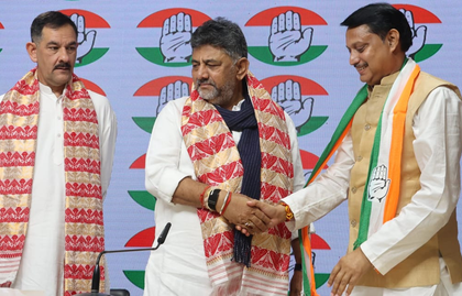 Former AGP leader Jayanta Khaound joins Congress ahead of Assam Assembly polls | Former AGP leader Jayanta Khaound joins Congress ahead of Assam Assembly polls Former AGP leader Jayanta Khaound joins Congress ahead of Assam Assembly polls | Former AGP leader Jayanta Khaound joins Congress ahead of Assam Assembly polls