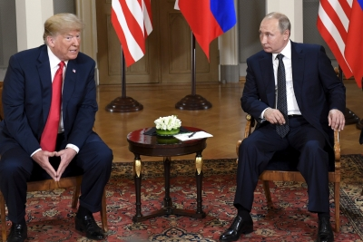 Trump says he had ‘very good’ call with Putin on Ukraine war, Middle East conflict | Trump says he had ‘very good’ call with Putin on Ukraine war, Middle East conflict Trump says he had ‘very good’ call with Putin on Ukraine war, Middle East conflict | Trump says he had ‘very good’ call with Putin on Ukraine war, Middle East conflict