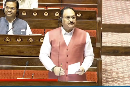 JP Nadda accuses Trinamool of undermining rule of law in Bengal, rebuts TMC MP in Rajya Sabha | JP Nadda accuses Trinamool of undermining rule of law in Bengal, rebuts TMC MP in Rajya Sabha JP Nadda accuses Trinamool of undermining rule of law in Bengal, rebuts TMC MP in Rajya Sabha | JP Nadda accuses Trinamool of undermining rule of law in Bengal, rebuts TMC MP in Rajya Sabha