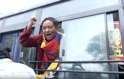 Tibetan activists protest outside Chinese embassy in Delhi on Uprising Day, several detained | Tibetan activists protest outside Chinese embassy in Delhi on Uprising Day, several detained Tibetan activists protest outside Chinese embassy in Delhi on Uprising Day, several detained | Tibetan activists protest outside Chinese embassy in Delhi on Uprising Day, several detained