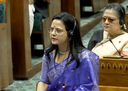 LS Speaker perfected art of turning off microphones for Oppn MPs, says Mahua Moitra | LS Speaker perfected art of turning off microphones for Oppn MPs, says Mahua Moitra LS Speaker perfected art of turning off microphones for Oppn MPs, says Mahua Moitra | LS Speaker perfected art of turning off microphones for Oppn MPs, says Mahua Moitra