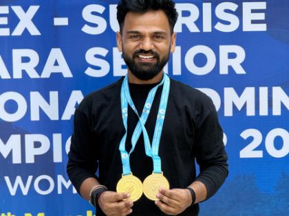 Krishna Nagar wins double gold at 7th Senior National Para Badminton Championship 2026 | Krishna Nagar wins double gold at 7th Senior National Para Badminton Championship 2026 Krishna Nagar wins double gold at 7th Senior National Para Badminton Championship 2026 | Krishna Nagar wins double gold at 7th Senior National Para Badminton Championship 2026