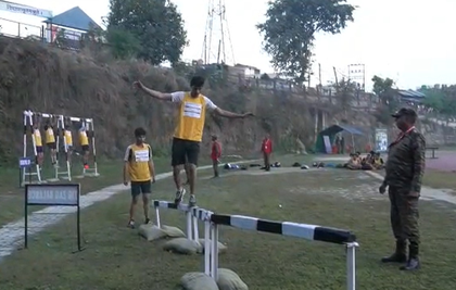 Himachal: Agniveer recruitment rally organised in Hamipur, over 500 candidates participate | Himachal: Agniveer recruitment rally organised in Hamipur, over 500 candidates participate Himachal: Agniveer recruitment rally organised in Hamipur, over 500 candidates participate | Himachal: Agniveer recruitment rally organised in Hamipur, over 500 candidates participate