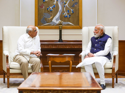 Gujarat CM Bhupendra Patel meets Prime Minister Narendra Modi in New Delhi | Gujarat CM Bhupendra Patel meets Prime Minister Narendra Modi in New Delhi Gujarat CM Bhupendra Patel meets Prime Minister Narendra Modi in New Delhi | Gujarat CM Bhupendra Patel meets Prime Minister Narendra Modi in New Delhi