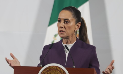 Sheinbaum says 1,009 Mexicans have left conflict zone in Middle East | Sheinbaum says 1,009 Mexicans have left conflict zone in Middle East Sheinbaum says 1,009 Mexicans have left conflict zone in Middle East | Sheinbaum says 1,009 Mexicans have left conflict zone in Middle East