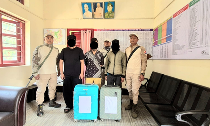 Ten militants arrested in Manipur; security forces destroy illegal poppy farming over 35 acres | Ten militants arrested in Manipur; security forces destroy illegal poppy farming over 35 acres Ten militants arrested in Manipur; security forces destroy illegal poppy farming over 35 acres | Ten militants arrested in Manipur; security forces destroy illegal poppy farming over 35 acres