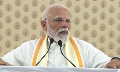 Keralam needs a new beginning, says PM Modi at NDA convention | Keralam needs a new beginning, says PM Modi at NDA convention Keralam needs a new beginning, says PM Modi at NDA convention | Keralam needs a new beginning, says PM Modi at NDA convention