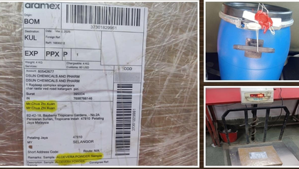 Gujarat ATS seizes nine kg more etomidate drug in export racket probe | Gujarat ATS seizes nine kg more etomidate drug in export racket probe Gujarat ATS seizes nine kg more etomidate drug in export racket probe | Gujarat ATS seizes nine kg more etomidate drug in export racket probe