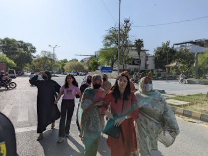 Arrest of 'Aurat March' activists reflects troubling pattern in Pakistan: Report | Arrest of 'Aurat March' activists reflects troubling pattern in Pakistan: Report Arrest of 'Aurat March' activists reflects troubling pattern in Pakistan: Report | Arrest of 'Aurat March' activists reflects troubling pattern in Pakistan: Report