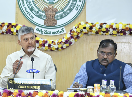 Andhra Pradesh CM moots Indian School of Agriculture on the lines of ISB