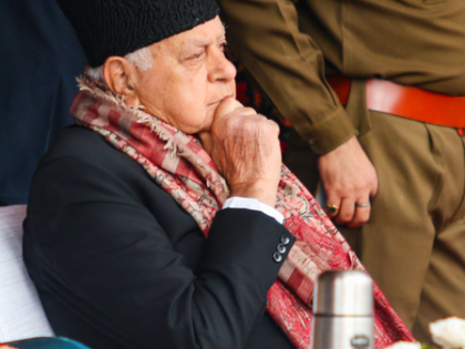 Firing incident at function attended by Farooq Abdullah and Dy CM in Jammu, suspect held Firing incident at function attended by Farooq Abdullah and Dy CM in Jammu, suspect held