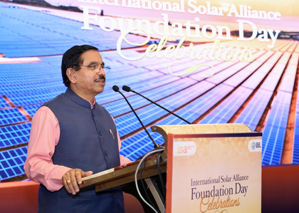 India’s installed solar capacity reaches nearly 136 gigawatts: Pralhad Joshi | India’s installed solar capacity reaches nearly 136 gigawatts: Pralhad Joshi India’s installed solar capacity reaches nearly 136 gigawatts: Pralhad Joshi | India’s installed solar capacity reaches nearly 136 gigawatts: Pralhad Joshi