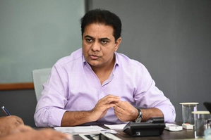 KTR urges Centre to intervene in LPG cylinder shortage | KTR urges Centre to intervene in LPG cylinder shortage KTR urges Centre to intervene in LPG cylinder shortage | KTR urges Centre to intervene in LPG cylinder shortage