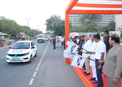 Gujarat ITI students to gain hands-on training in electric vehicles as CM Patel launches 40 EVs​