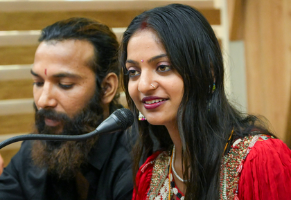 Monalisa interfaith marriage row: Director Sanoj Mishra alleges banned group PFI is targeting him to supress 'Love-Jihad' issue | Monalisa interfaith marriage row: Director Sanoj Mishra alleges banned group PFI is targeting him to supress 'Love-Jihad' issue Monalisa interfaith marriage row: Director Sanoj Mishra alleges banned group PFI is targeting him to supress 'Love-Jihad' issue | Monalisa interfaith marriage row: Director Sanoj Mishra alleges banned group PFI is targeting him to supress 'Love-Jihad' issue