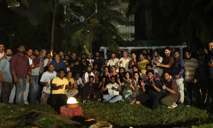 Anupama Parameswaran's 'Crazy Kalyanam' shooting wrapped up! | Anupama Parameswaran's 'Crazy Kalyanam' shooting wrapped up! Anupama Parameswaran's 'Crazy Kalyanam' shooting wrapped up! | Anupama Parameswaran's 'Crazy Kalyanam' shooting wrapped up!