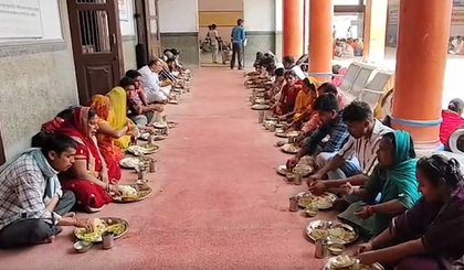 Ayodhya's Ram Rasoi runs successfully amid rumours of closure | Ayodhya's Ram Rasoi runs successfully amid rumours of closure Ayodhya's Ram Rasoi runs successfully amid rumours of closure | Ayodhya's Ram Rasoi runs successfully amid rumours of closure