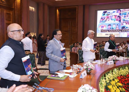 Home Secy Mohan shapes plan to shield women, kids from digital frauds | Home Secy Mohan shapes plan to shield women, kids from digital frauds Home Secy Mohan shapes plan to shield women, kids from digital frauds | Home Secy Mohan shapes plan to shield women, kids from digital frauds