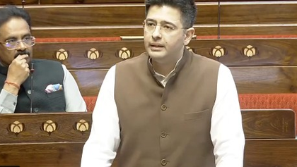 AAP MP Raghav Chadha pitches for destigmatisation of menstrual issues | AAP MP Raghav Chadha pitches for destigmatisation of menstrual issues AAP MP Raghav Chadha pitches for destigmatisation of menstrual issues | AAP MP Raghav Chadha pitches for destigmatisation of menstrual issues