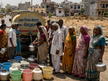 Bhopal declared water-scarce zone; immediate ban imposed on new private borewells | Bhopal declared water-scarce zone; immediate ban imposed on new private borewells Bhopal declared water-scarce zone; immediate ban imposed on new private borewells | Bhopal declared water-scarce zone; immediate ban imposed on new private borewells
