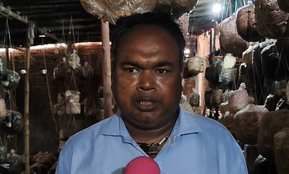 Bihar mushroom farmers thank Centre for PMFME scheme | Bihar mushroom farmers thank Centre for PMFME scheme Bihar mushroom farmers thank Centre for PMFME scheme | Bihar mushroom farmers thank Centre for PMFME scheme