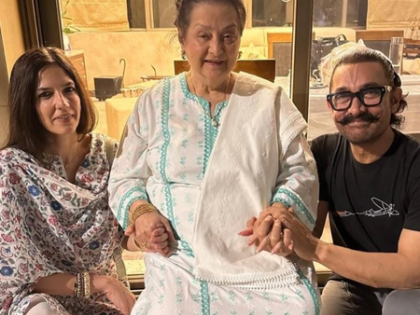 Saira Banu on Aamir Khan’s kindness during Dilip Kumar’s illness; recalls recent visit with GF Gauri | Saira Banu on Aamir Khan’s kindness during Dilip Kumar’s illness; recalls recent visit with GF Gauri Saira Banu on Aamir Khan’s kindness during Dilip Kumar’s illness; recalls recent visit with GF Gauri | Saira Banu on Aamir Khan’s kindness during Dilip Kumar’s illness; recalls recent visit with GF Gauri