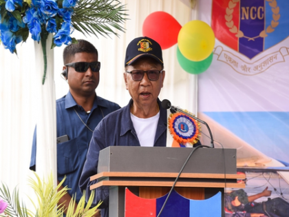 Manipur CM felicitates NCC cadets, reaffirms commitment to youth development | Manipur CM felicitates NCC cadets, reaffirms commitment to youth development Manipur CM felicitates NCC cadets, reaffirms commitment to youth development | Manipur CM felicitates NCC cadets, reaffirms commitment to youth development