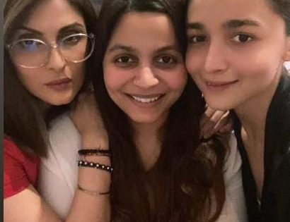 Alia Bhatt gets an early wish from sister-in-law Riddhima Kapoor: Happiest bday my Aaloo pie | Alia Bhatt gets an early wish from sister-in-law Riddhima Kapoor: Happiest bday my Aaloo pie Alia Bhatt gets an early wish from sister-in-law Riddhima Kapoor: Happiest bday my Aaloo pie | Alia Bhatt gets an early wish from sister-in-law Riddhima Kapoor: Happiest bday my Aaloo pie