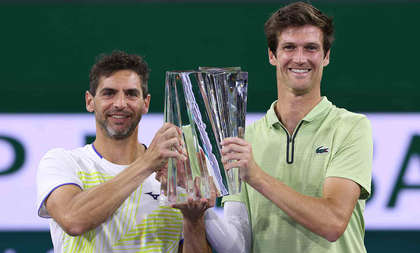 Indian Wells Open: Unseeded Andreozzi & Guinard win maiden ATP Masters 1000 title together | Indian Wells Open: Unseeded Andreozzi & Guinard win maiden ATP Masters 1000 title together Indian Wells Open: Unseeded Andreozzi & Guinard win maiden ATP Masters 1000 title together | Indian Wells Open: Unseeded Andreozzi & Guinard win maiden ATP Masters 1000 title together