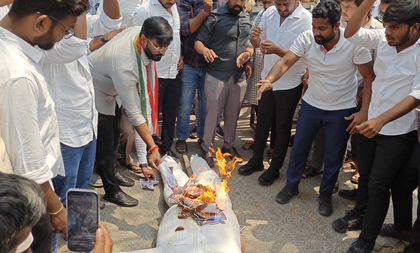 Telangana Congress chief challenges KTR for drug test | Telangana Congress chief challenges KTR for drug test Telangana Congress chief challenges KTR for drug test | Telangana Congress chief challenges KTR for drug test