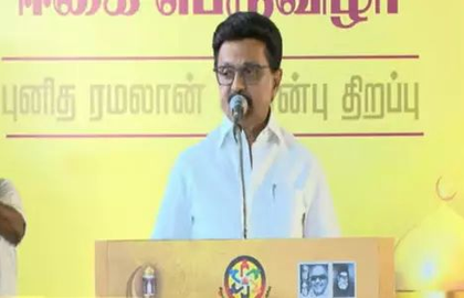 TN CM Stalin highlights DMK–Muslim bond at Ramzan Iftar event in Chennai | TN CM Stalin highlights DMK–Muslim bond at Ramzan Iftar event in Chennai TN CM Stalin highlights DMK–Muslim bond at Ramzan Iftar event in Chennai | TN CM Stalin highlights DMK–Muslim bond at Ramzan Iftar event in Chennai