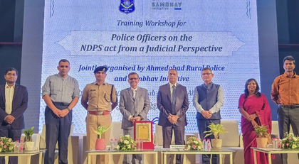 Ahmedabad Rural Police organise training on NDPS Act from judicial perspective | Ahmedabad Rural Police organise training on NDPS Act from judicial perspective Ahmedabad Rural Police organise training on NDPS Act from judicial perspective | Ahmedabad Rural Police organise training on NDPS Act from judicial perspective