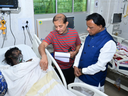 10 dead, several injured in ICU fire at SCB Medical College Hospital in Odisha | 10 dead, several injured in ICU fire at SCB Medical College Hospital in Odisha 10 dead, several injured in ICU fire at SCB Medical College Hospital in Odisha | 10 dead, several injured in ICU fire at SCB Medical College Hospital in Odisha