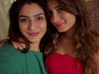 Raveena Tandon says 'Happppy 21 my pudding' as daughter Rasha Thadani turns a year older | Raveena Tandon says 'Happppy 21 my pudding' as daughter Rasha Thadani turns a year older