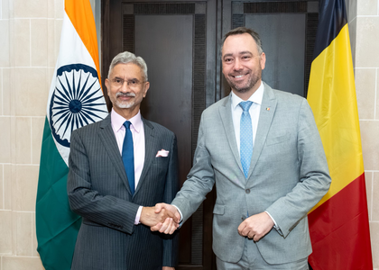 India and Belgium have agreed to establish Strategic Dialogue: EAM Jaishankar | India and Belgium have agreed to establish Strategic Dialogue: EAM Jaishankar India and Belgium have agreed to establish Strategic Dialogue: EAM Jaishankar | India and Belgium have agreed to establish Strategic Dialogue: EAM Jaishankar