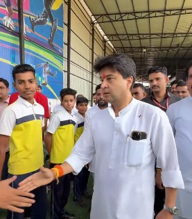 Union Minister Scindia opens 50-bed critical care unit, civic projects in MP's Guna | Union Minister Scindia opens 50-bed critical care unit, civic projects in MP's Guna Union Minister Scindia opens 50-bed critical care unit, civic projects in MP's Guna | Union Minister Scindia opens 50-bed critical care unit, civic projects in MP's Guna