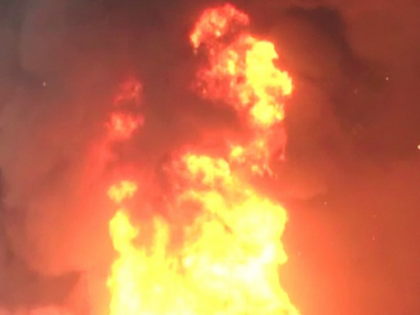 Fire under control after drone attack at UAE's Fujairah petroleum site | Fire under control after drone attack at UAE's Fujairah petroleum site Fire under control after drone attack at UAE's Fujairah petroleum site | Fire under control after drone attack at UAE's Fujairah petroleum site