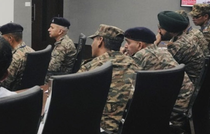 J&K: Indian Army conducts awareness campaign on ‘Prahar Doctrine’ at govt school J&K: Indian Army conducts awareness campaign on ‘Prahar Doctrine’ at govt school