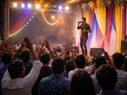 Bihar: Police launch probe into viral video of singer-dancer stage altercation | Bihar: Police launch probe into viral video of singer-dancer stage altercation Bihar: Police launch probe into viral video of singer-dancer stage altercation | Bihar: Police launch probe into viral video of singer-dancer stage altercation