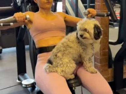 Soha Ali Khan complains 'my gym buddy is not pulling his weight' | Soha Ali Khan complains 'my gym buddy is not pulling his weight' Soha Ali Khan complains 'my gym buddy is not pulling his weight' | Soha Ali Khan complains 'my gym buddy is not pulling his weight'