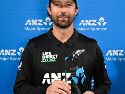 Conway, bowlers star as NZ level series with clinical win over SA in 2nd T20I | Conway, bowlers star as NZ level series with clinical win over SA in 2nd T20I Conway, bowlers star as NZ level series with clinical win over SA in 2nd T20I | Conway, bowlers star as NZ level series with clinical win over SA in 2nd T20I