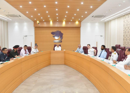 NDC officers meet CM Patel, study Gujarat’s economic model | NDC officers meet CM Patel, study Gujarat’s economic model NDC officers meet CM Patel, study Gujarat’s economic model | NDC officers meet CM Patel, study Gujarat’s economic model