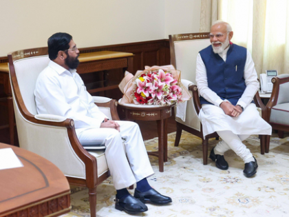 Maha Dy CM Eknath Shinde meets PM Modi in Delhi; slams Oppn for 'politics over war' | Maha Dy CM Eknath Shinde meets PM Modi in Delhi; slams Oppn for 'politics over war' Maha Dy CM Eknath Shinde meets PM Modi in Delhi; slams Oppn for 'politics over war' | Maha Dy CM Eknath Shinde meets PM Modi in Delhi; slams Oppn for 'politics over war'