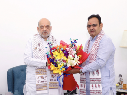 Rajasthan CM meets Union ministers in Delhi, discusses state development & Centre-state coordination | Rajasthan CM meets Union ministers in Delhi, discusses state development & Centre-state coordination Rajasthan CM meets Union ministers in Delhi, discusses state development & Centre-state coordination | Rajasthan CM meets Union ministers in Delhi, discusses state development & Centre-state coordination