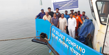 CMFRI launches Rs 5 crore deep sea project to map seamount fisheries in Arabian Sea | CMFRI launches Rs 5 crore deep sea project to map seamount fisheries in Arabian Sea CMFRI launches Rs 5 crore deep sea project to map seamount fisheries in Arabian Sea | CMFRI launches Rs 5 crore deep sea project to map seamount fisheries in Arabian Sea