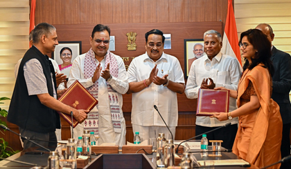 Rajasthan becomes first state to sign JJM 2.0 MoU | Rajasthan becomes first state to sign JJM 2.0 MoU Rajasthan becomes first state to sign JJM 2.0 MoU | Rajasthan becomes first state to sign JJM 2.0 MoU